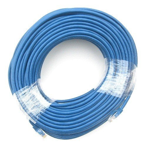 200 ft. RiteAV Blue Cat 6 Network Ethernet Cable 200 ft. RiteAV Blue Cat 6 Network Ethernet Cable